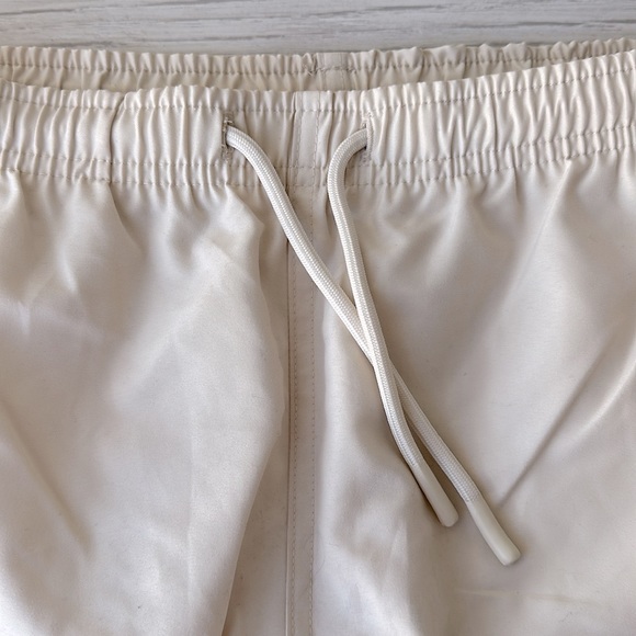 Zara Other - NWOT Zara Men’s Swimming Trunks - Cream